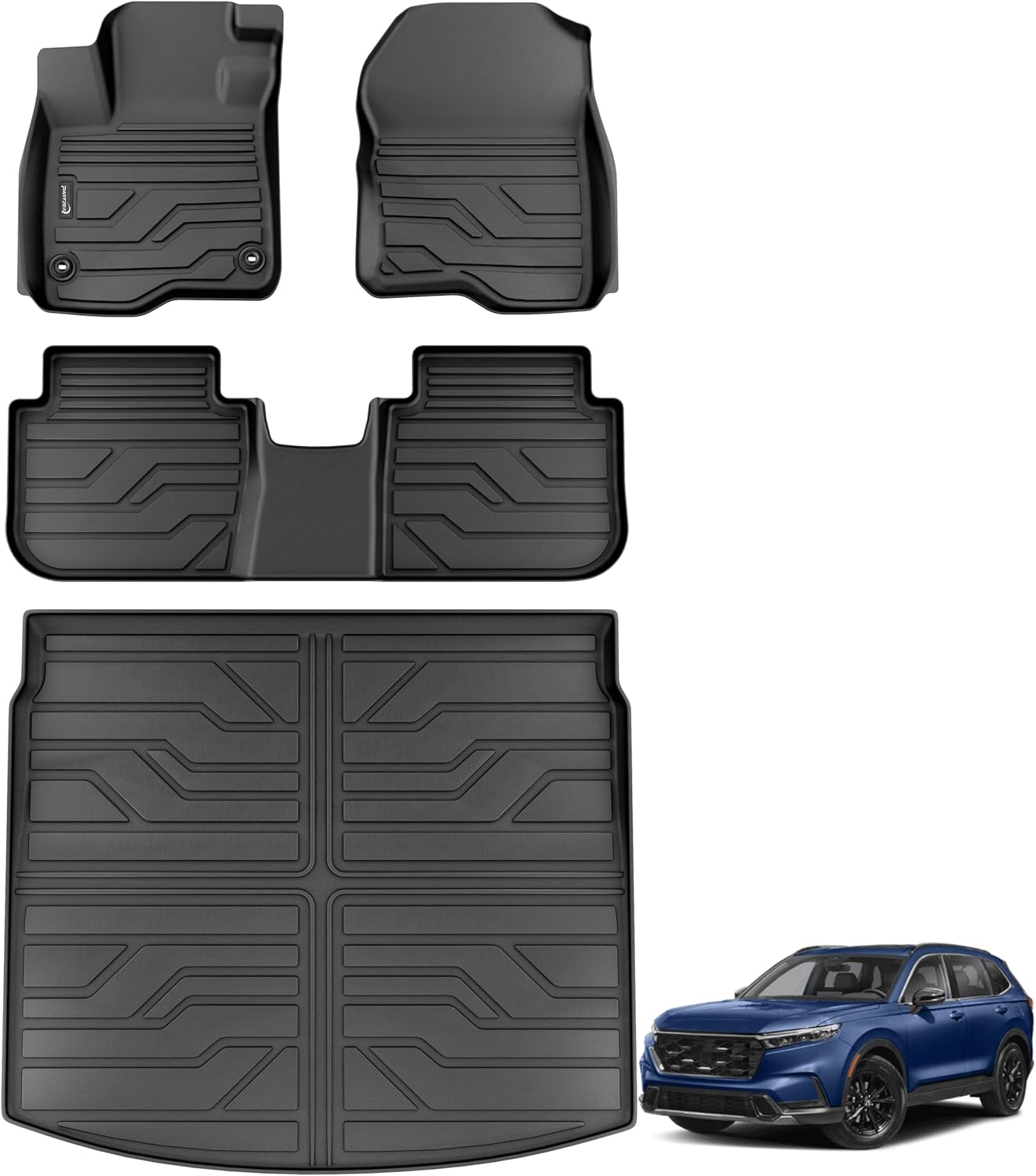 Custom Fit Floor Mats for Honda CR-V 2023-2026 All Weather