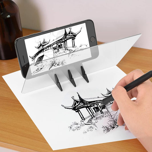 Portable Image Tracing Projector - Trace with Ease!