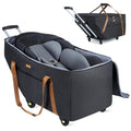 Car Seat Travel Bag with Wheels Fits Chicco KeyFit 30 and Nuna Pipa