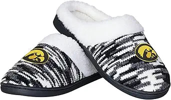 FOCO Women's Sherpa Lined Colorblend Cup Sole Slippers Review