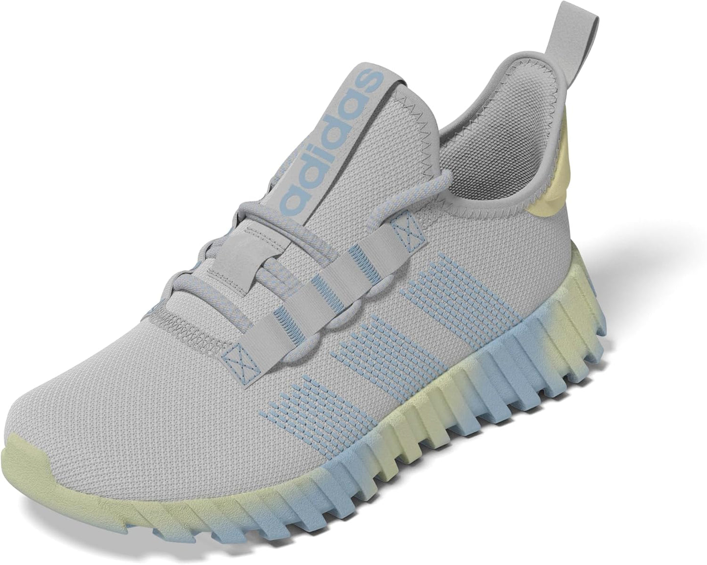 adidas Kids Boys Kaptir 3S Slip On Sneakers for Active Play
