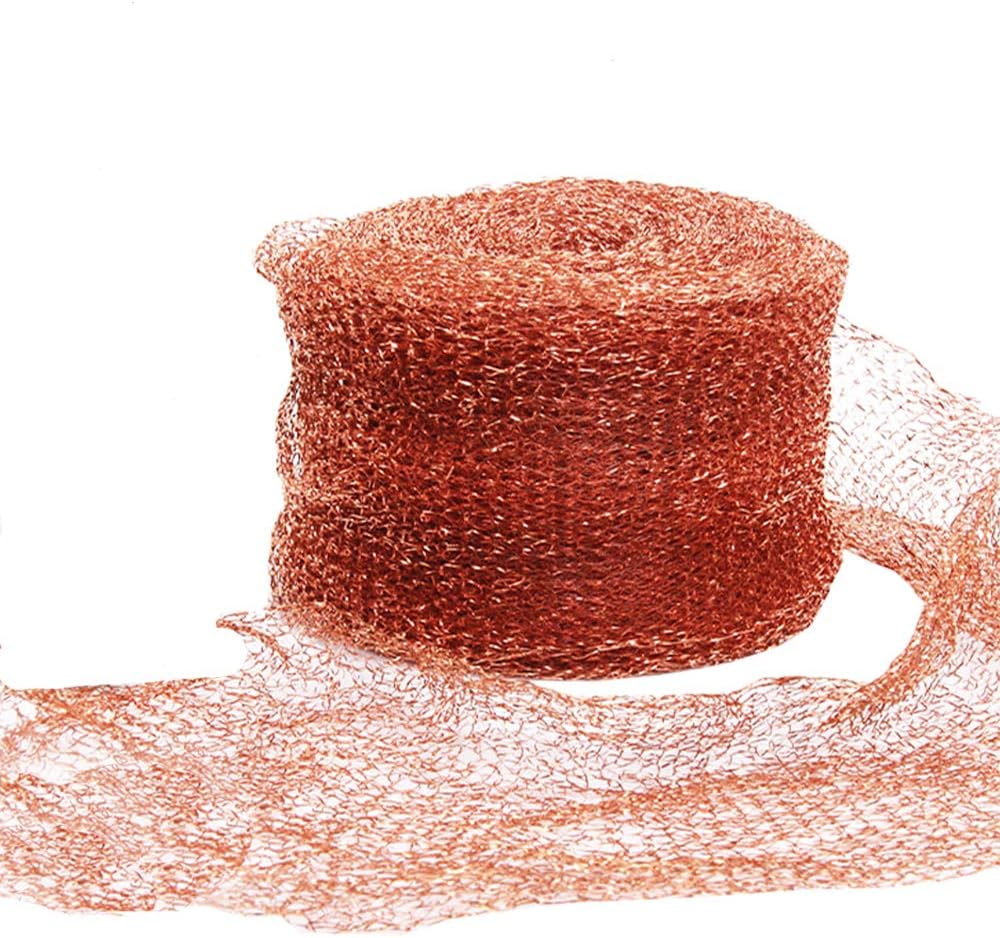 HICI PCO Copper Mesh Roll for Distilling and DIY Projects