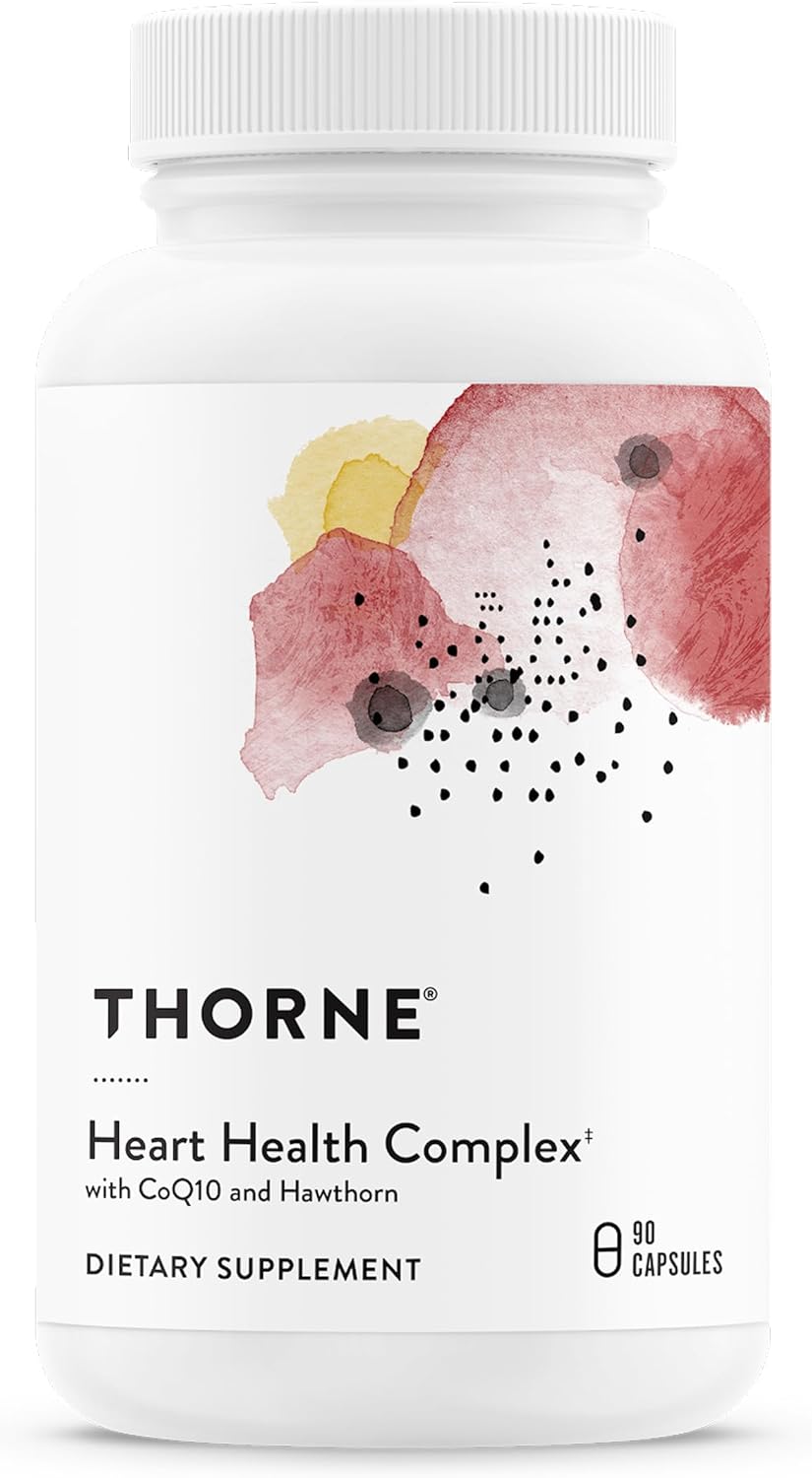 THORNE Heart Health Complex with CoQ10 and Taurine for Wellness