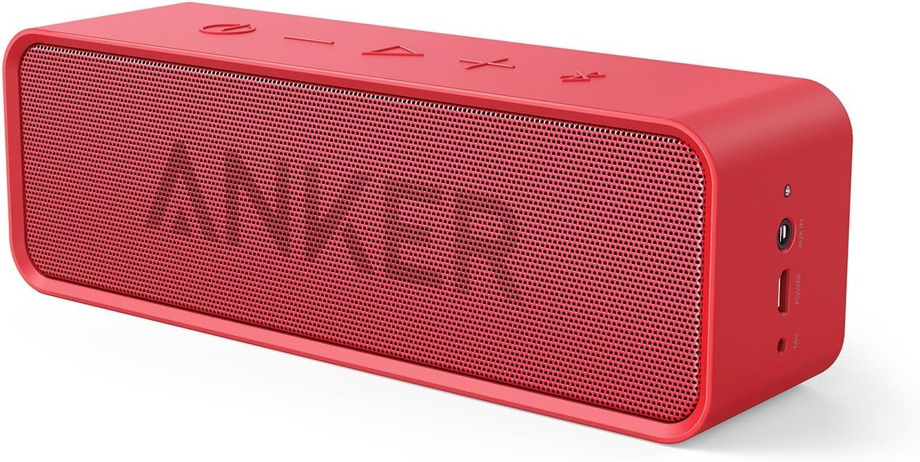 Anker Soundcore Portable Wireless Bluetooth Speaker with Rich Bass