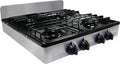 Koblenz PSK-400S 4-Burner Portable Gas Stove - Durable Outdoor Cooktop