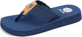 Yellow Box Soleil Wedge Sandal - Comfortable EVA Footbed for Day Wear