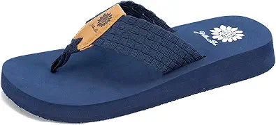 Yellow Box Women's Soleil Wedge Sandal for Comfort and Style