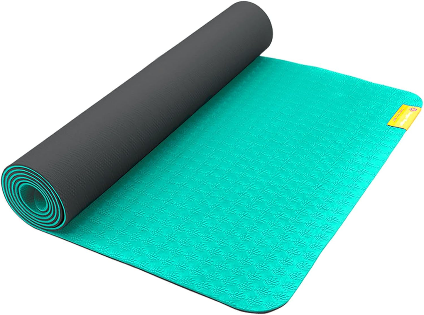 Hugger Mugger Earth Elements 5mm Yoga Mat - Grippy & Reversible