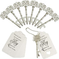 WODEGIFT 100 PCS Wedding Favors Bottle Opener Set - Vintage Skeleton