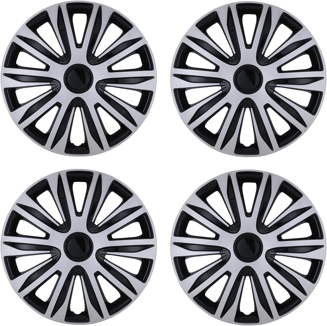 14 Inch Hubcaps Set of 4 for Cars, Trucks, and SUVs