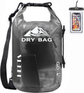 HEETA Dry Bag Waterproof 5L-40L Roll Top - Lightweight Protection