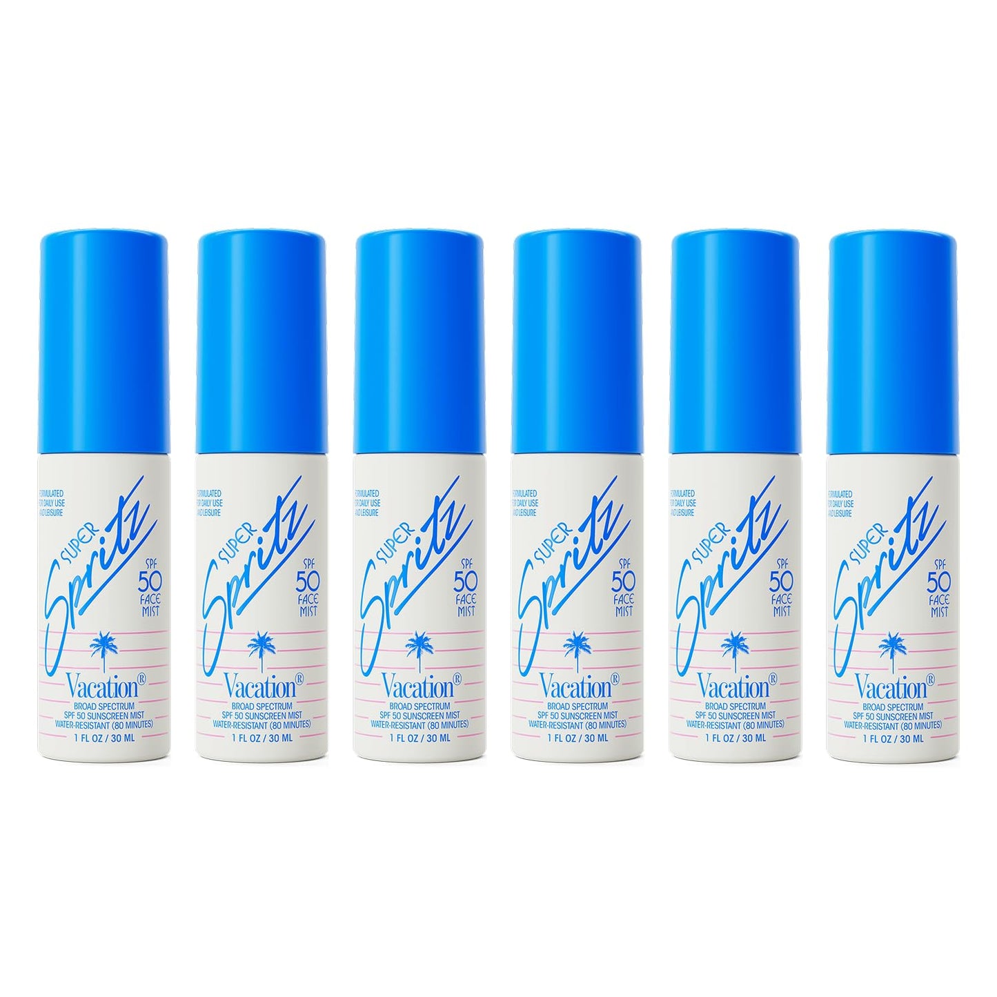 Vacation Mini Super Spritz SPF 50: Travel Size Sunscreen Spray
