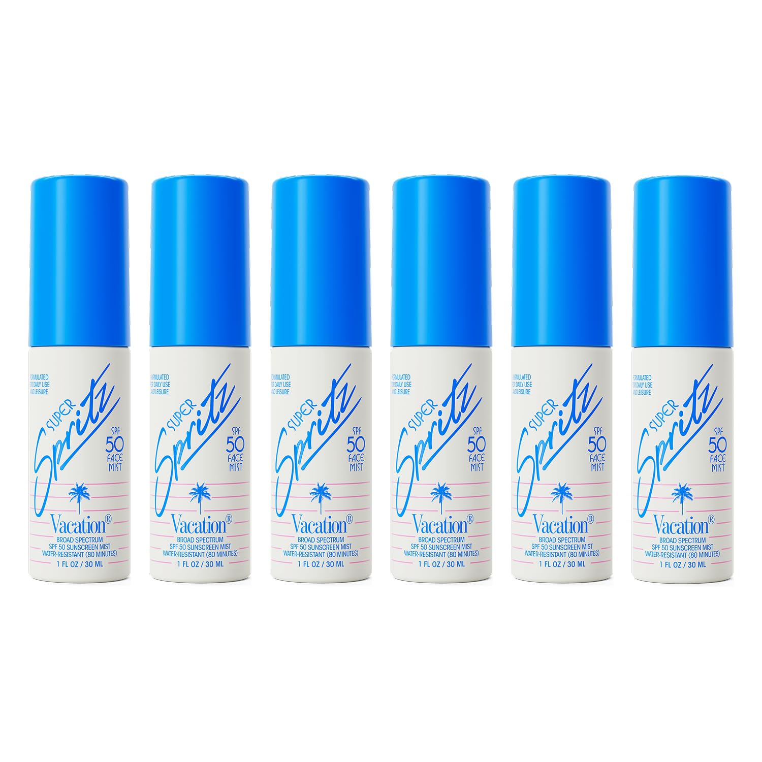 Vacation Mini Super Spritz SPF 50: Travel Size Sunscreen Spray