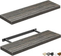 Floating Shelves for Wall 23.6 in - Deep 9.3 in Display Shelf Set