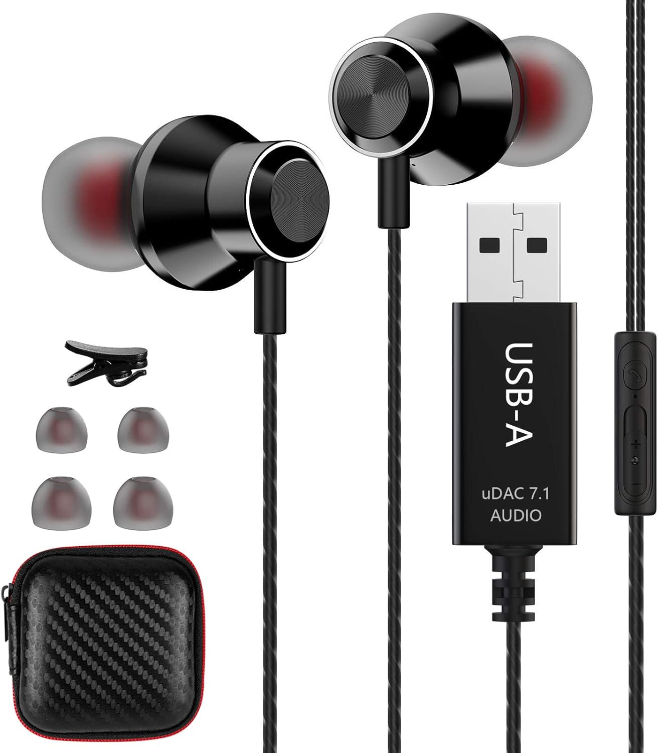 Premium Noise-Cancelling USB Headset for PC - HGCXING