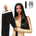 TRIIPPY Straight Bundles Human Hair 3 Bundles - Long Lasting