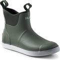 Rogue Wave Mens Fishing Boot - Neoprene Rubber Deck Shoe