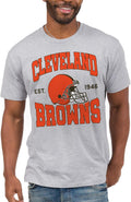 Junk Food Browns Team Helmet NFL Shirt for Men and Women