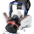 Gas Masks Survival Nuclear and Chemical Full Face Respirator