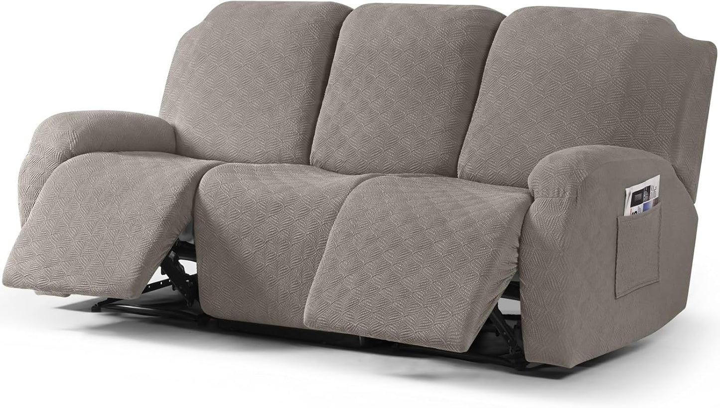 Timeles Recliner Covers for 3 Seater Sofa - Stylish Protection