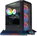 STGAubron Gaming PC: RTX 2060, Core i7, 16GB RAM, 512GB SSD