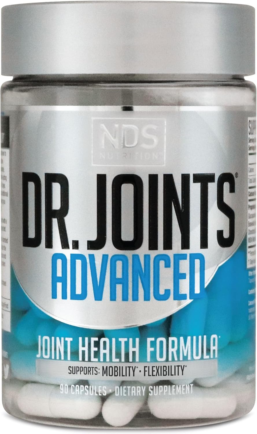 NDS Nutrition Advanced Joint Health Formula for Mobility & Flexibility