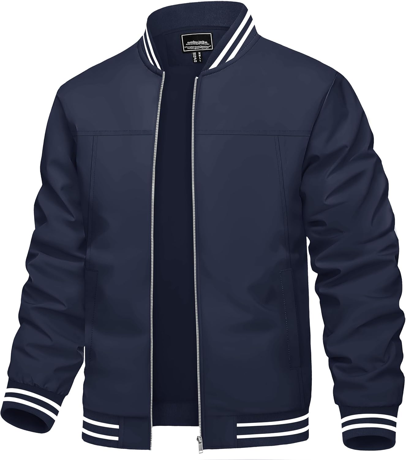 TACVASEN Men's Lightweight Windbreaker Jacket for All Seasons