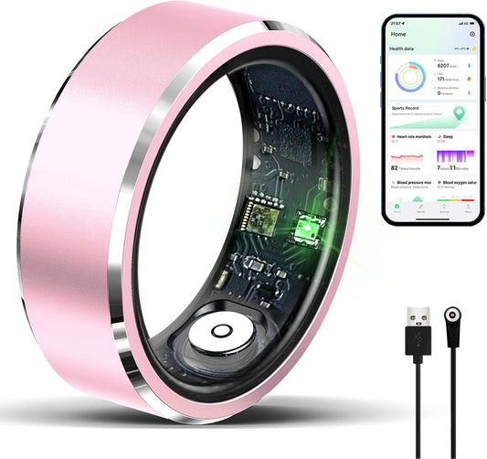 Twievo Smart Ring - All-Day Health Monitoring!