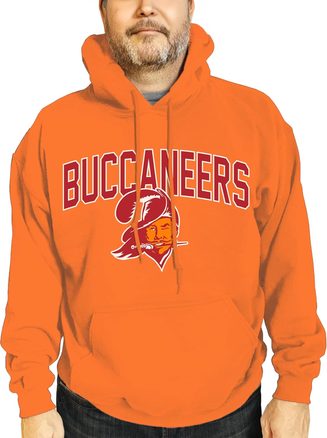 Buccaneers Hoodie - Cozy NFL Home Team Pullover Sweatshirt