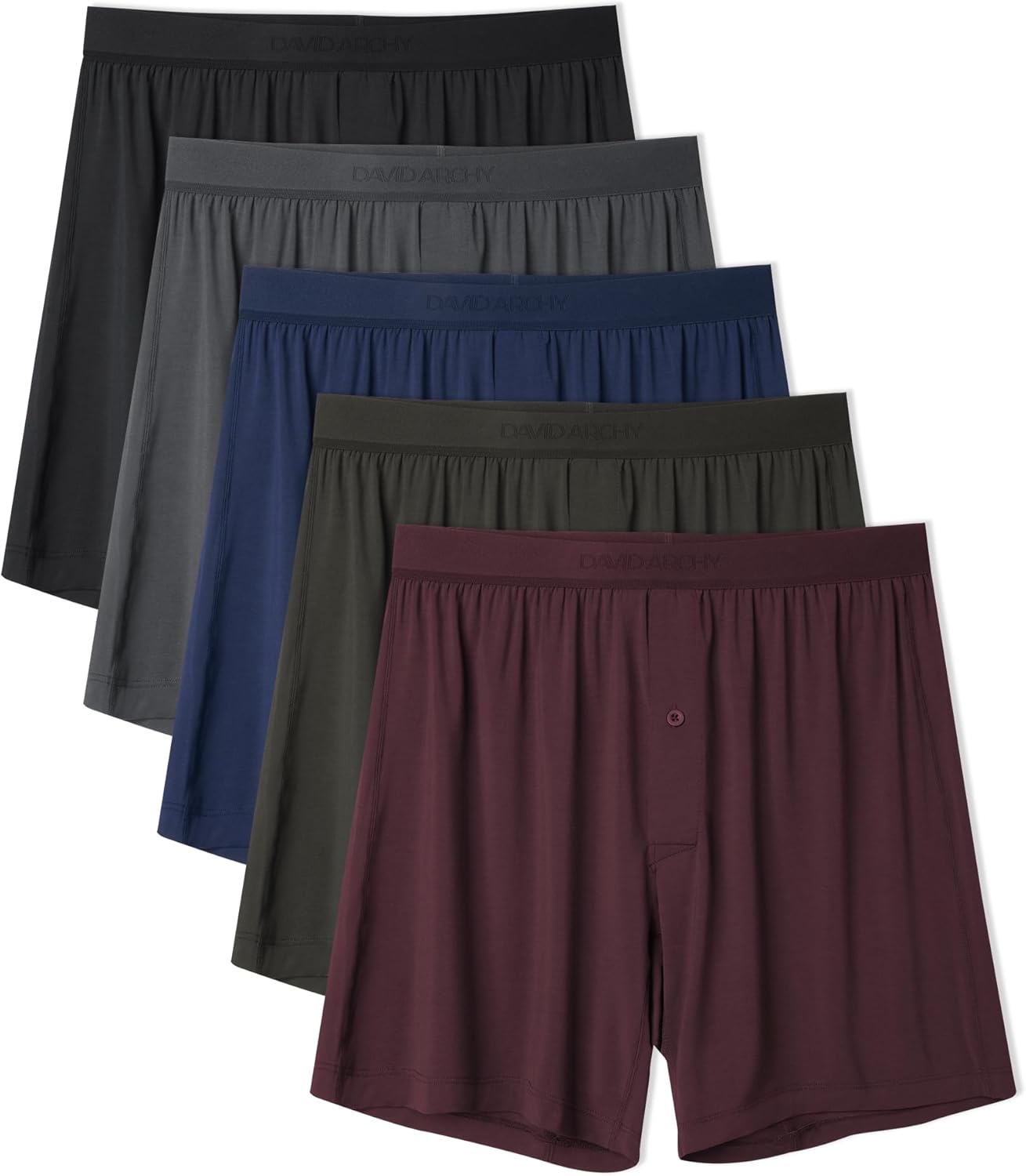 Ultra Soft Modal Underwear for Men - Breathable Boxer Shorts