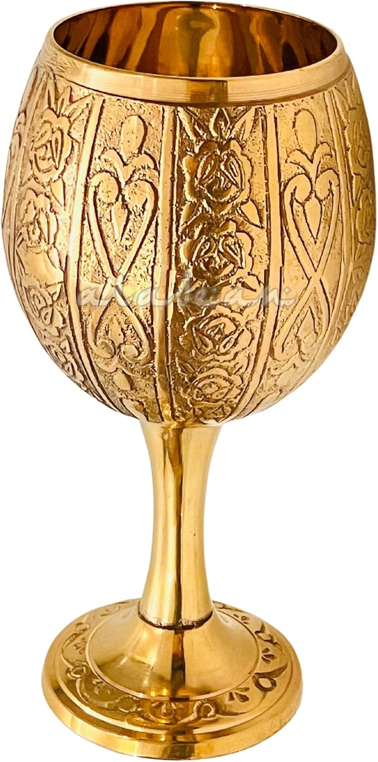 Vintage Chalice Medieval Goblet for Royal Celebrations and Gifts