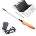 Cattle Prod Waterproof Stick with LED Light - Long Reach Livestock
