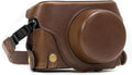 MegaGear Ever Ready Protective Leather Camera Case for Lumix LX100