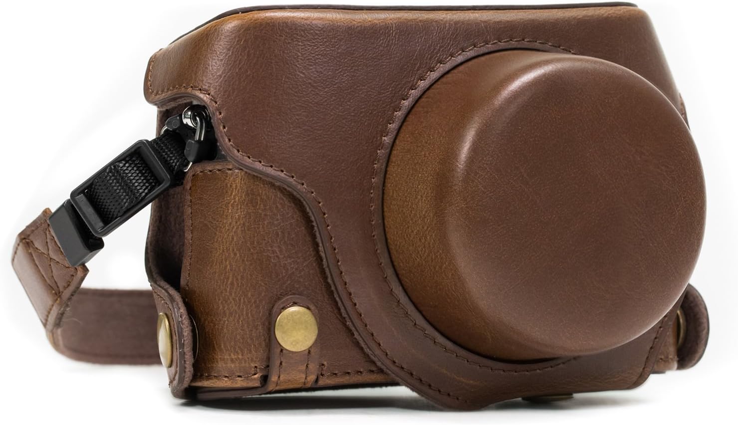 MegaGear Ever Ready Protective Leather Camera Case for LX100