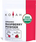 Organic Raspberry Powder 30 Servings - Whole-Berry Freeze-Dried