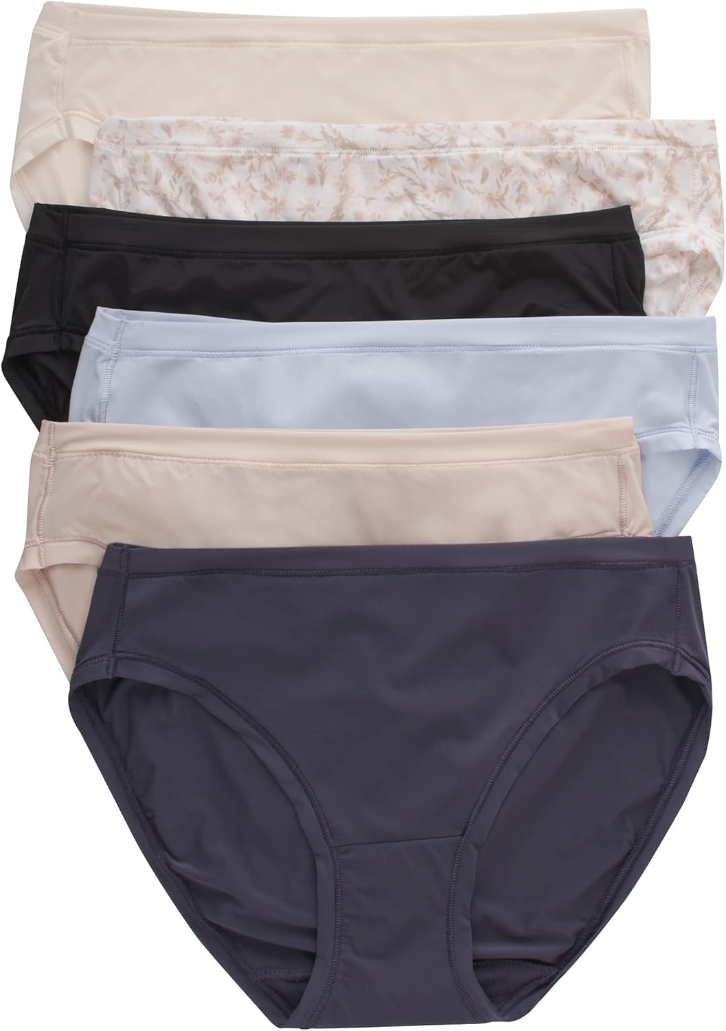 Ultimate Comfort: Hanes Microfiber Underwear 6-Pack