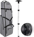 Goloni Golf Travel Bag with Wheels for Comfortable Travel