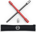 LugStrong 26ft Universal Compact Lug Wrench Set - More Torque