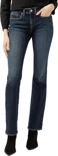 Suki Mid Rise Curvy Fit Slim Bootcut Jeans - Flattering (Style GS2Z)