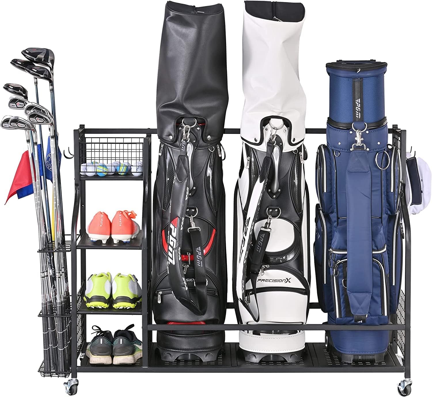 Mythinglogic Golf Storage Stand: Organize Like a Pro!