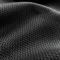 Pico Textiles 15 Yards Bolt - Black Polyester Dimple Mesh Jersey