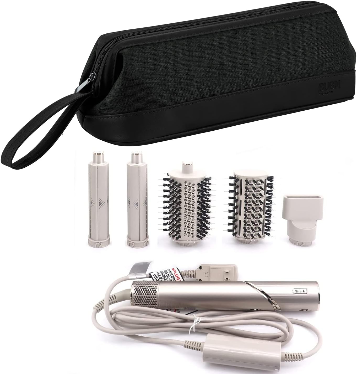 Compact Travel Case for Dyson/Shark Styling Tools