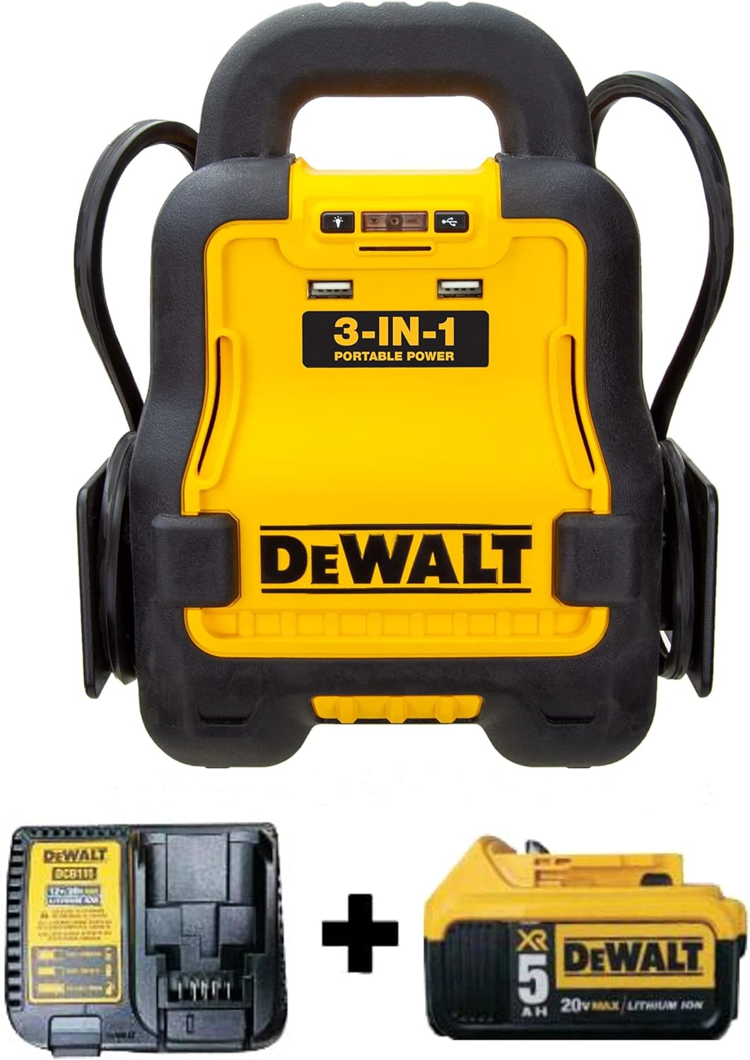 Get Power On-the-Go with DeWalt DXAE20VBBK