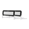 Mesh Security Adjustable Bed Rail Double Pack - Travel Friendly Safety