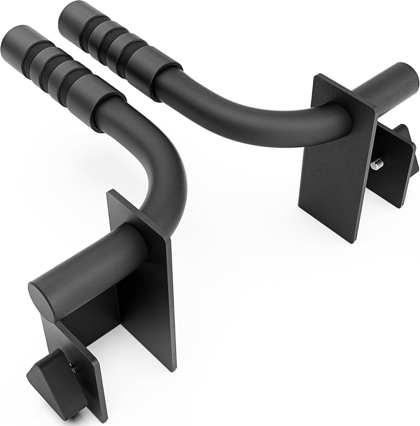 Synergee Dip Bar Set - Max 350lb Capacity!