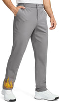 Soothfeel Men's Fleece Lined Pants 30/32/34 - Warm (Style 9RLZ)