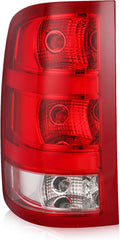 Tail Light Assembly Compatible with 2007-2014 GMC Sierra - Driver Side