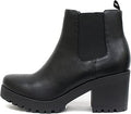 Soda Top Shoes Jaber Ankle Boot W Lug Sole - Chunky Chelsea