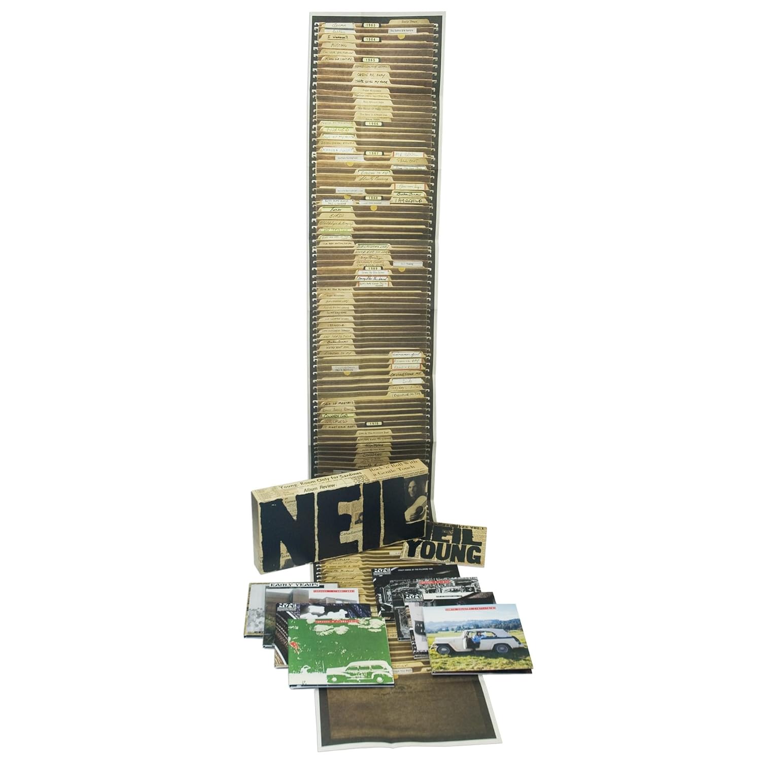 Neil Young Archives Vol. I 1963 - 1972: A Must-Have Collection