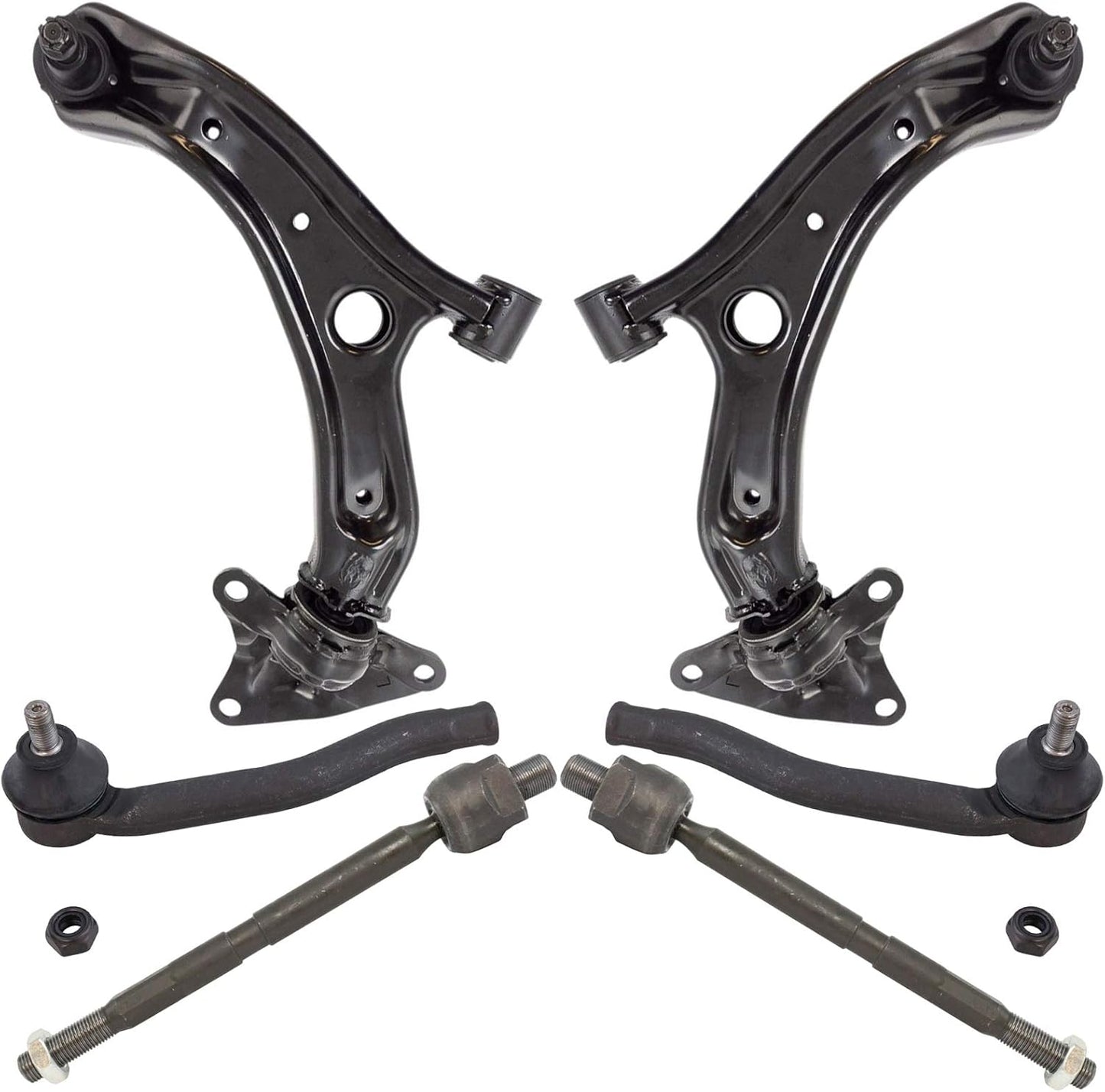 TRQ Front Steering & Suspension Kit for 2009-2013 Honda Fit